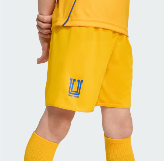 Uniforme Tigres UANL 2025/26 Local Niños