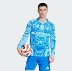 Jersey Tigres UANL 2025/26 Visitante Manga Larga Versión Jugador Hombre