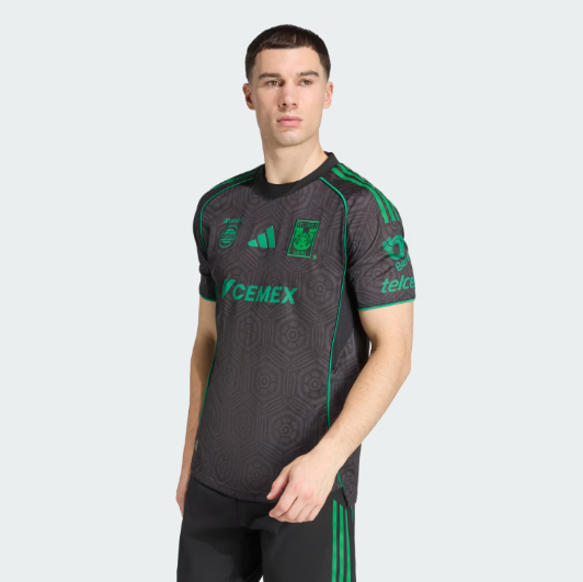 Jersey Tigres UANL 2025/26 Gala Versión Jugador Hombre