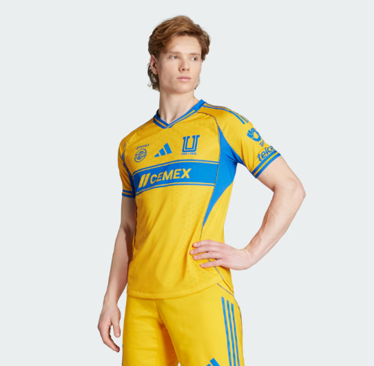 Jersey Tigres UANL 2025/26 Local Versión Jugador Hombre