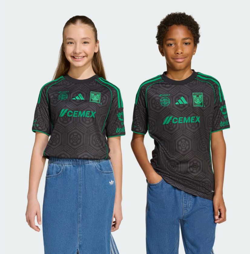Jersey Tigres UANL 2025/26 Gala Niños