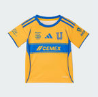 Uniforme Tigres UANL 2025/26 Local Bebé