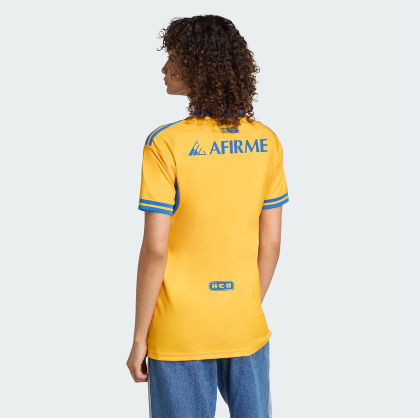 Jersey Tigres UANL 2025/26 Local Mujer