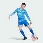 Jersey Tigres UANL 2025/26 Visitante Manga Larga Versión Jugador Hombre