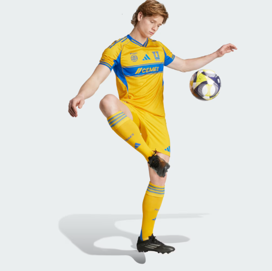 Jersey Tigres UANL 2025/26 Local Versión Jugador Hombre