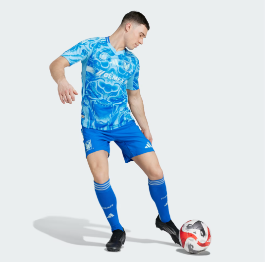 Jersey Tigres UANL 2025/26 Visitante Versión Jugador Hombre