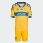 Uniforme Tigres UANL 2025/26 Local Niños
