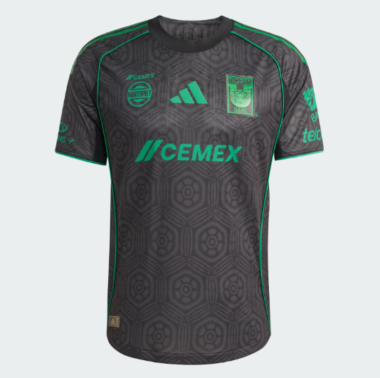 Jersey Tigres UANL 2025/26 Gala Versión Jugador Hombre