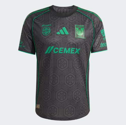 Jersey Tigres UANL 2025/26 Gala Versión Jugador Hombre