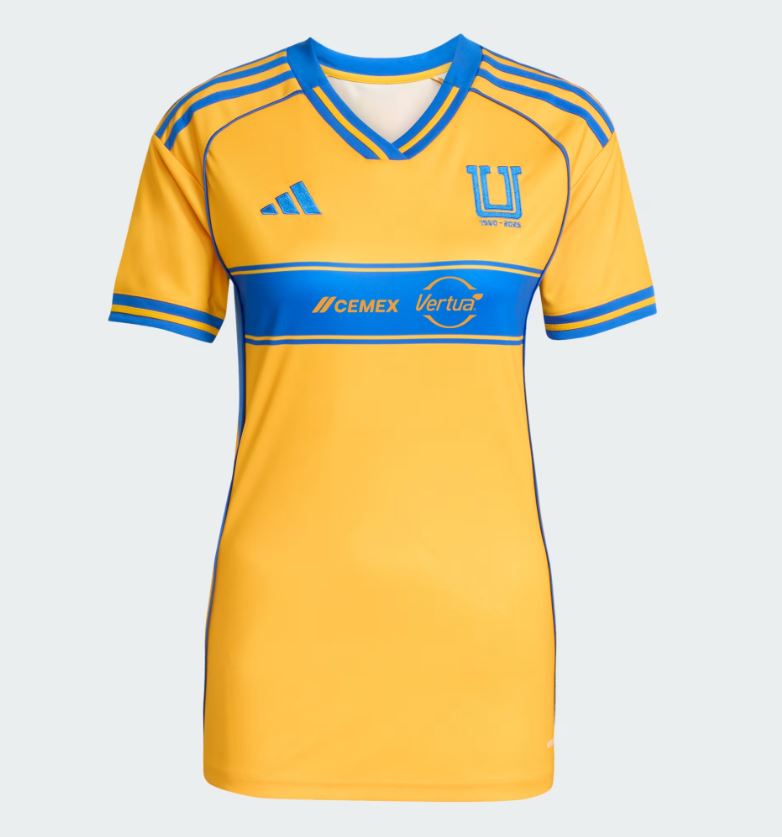 Jersey Tigres UANL 2025/26 Local Mujer