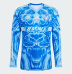 Jersey Tigres UANL 2025/26 Visitante Manga Larga Hombre