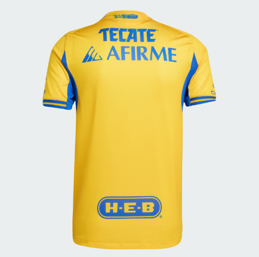 Jersey Tigres UANL 2025/26 Local Versión Jugador Hombre