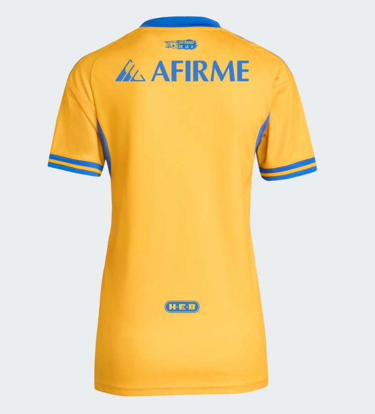 Jersey Tigres UANL 2025/26 Local Mujer