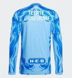Jersey Tigres UANL 2025/26 Visitante Manga Larga Hombre