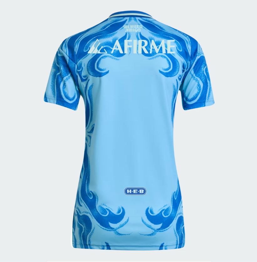 Jersey Tigres UANL 2025/26 Visitante Mujer