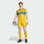 Jersey Tigres UANL 2025/26 Local Versión Jugador Hombre