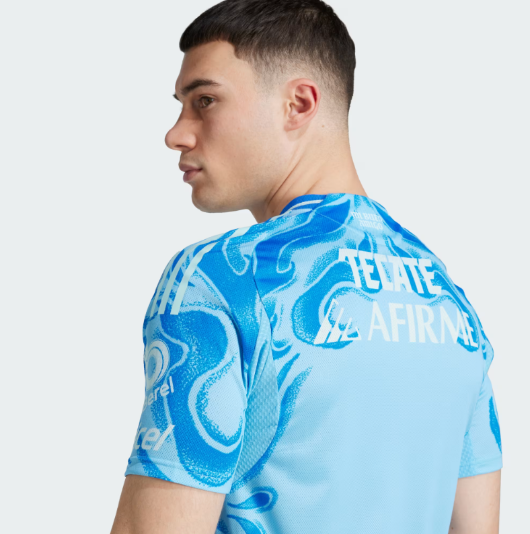 Jersey Tigres UANL 2025/26 Visitante Versión Jugador Hombre