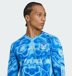 Jersey Tigres UANL 2025/26 Visitante Manga Larga Hombre