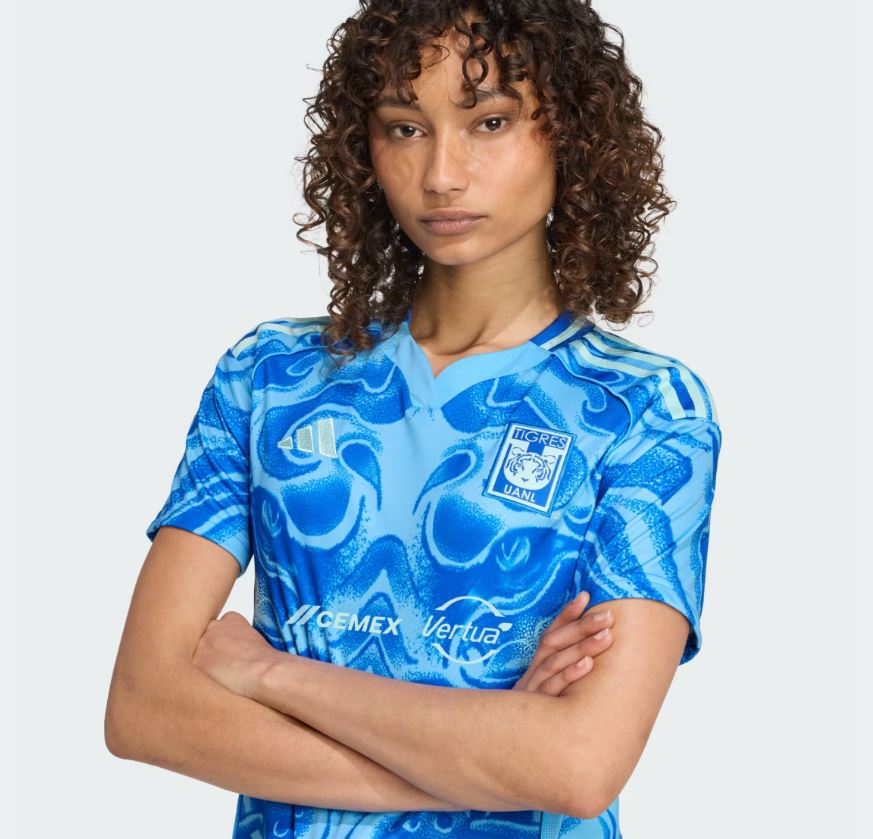 Jersey Tigres UANL 2025/26 Visitante Mujer