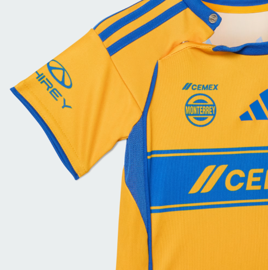 Uniforme Tigres UANL 2025/26 Local Bebé
