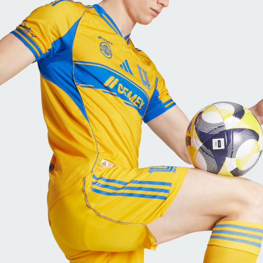 Jersey Tigres UANL 2025/26 Local Versión Jugador Hombre