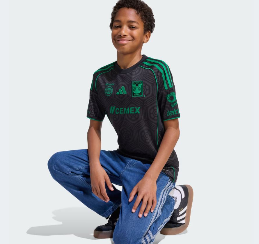 Jersey Tigres UANL 2025/26 Gala Niños