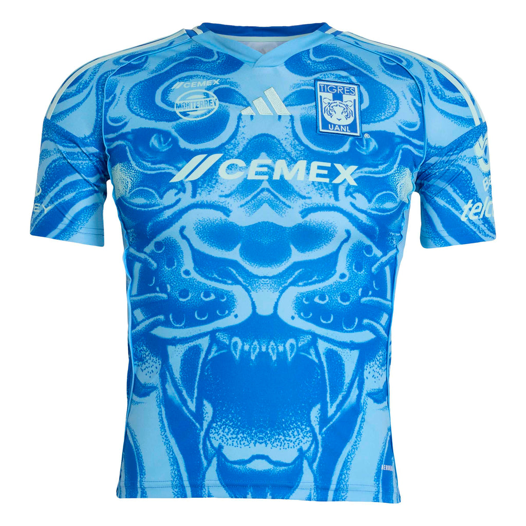 Jersey Tigres UANL 2025/26 Visitante Niños