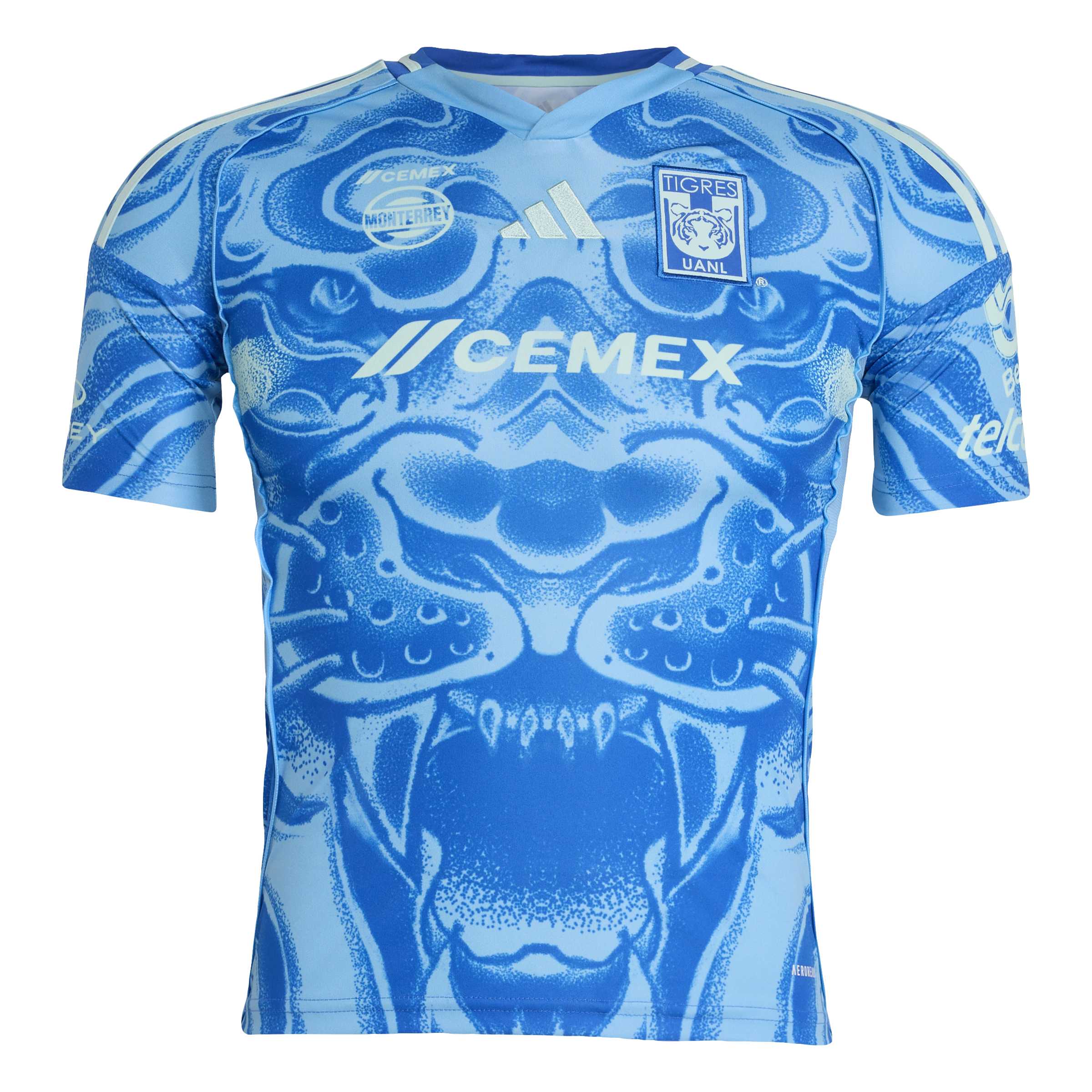 Jersey Tigres UANL 2025/26 Visitante Niños