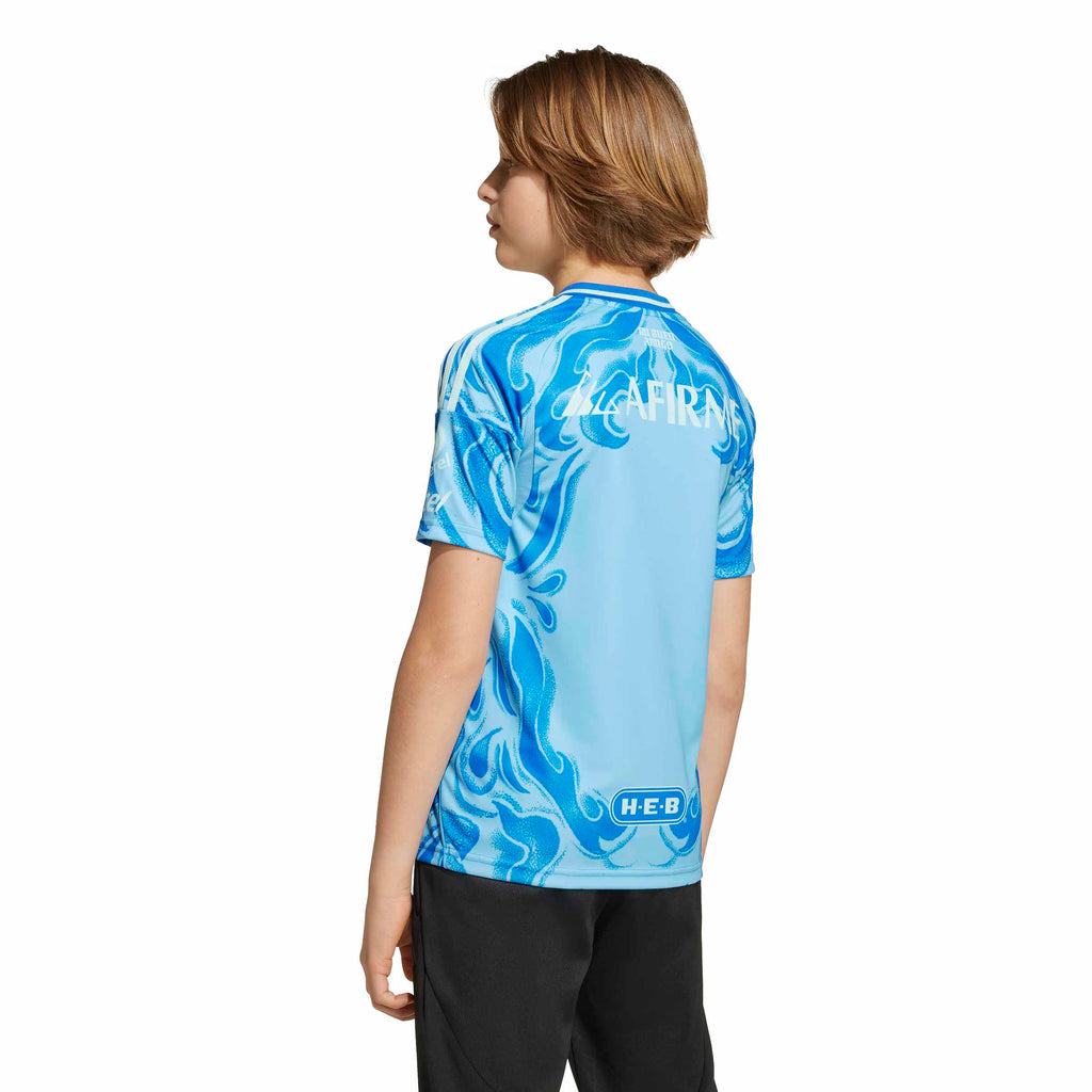Jersey Tigres UANL 2025/26 Visitante Niños