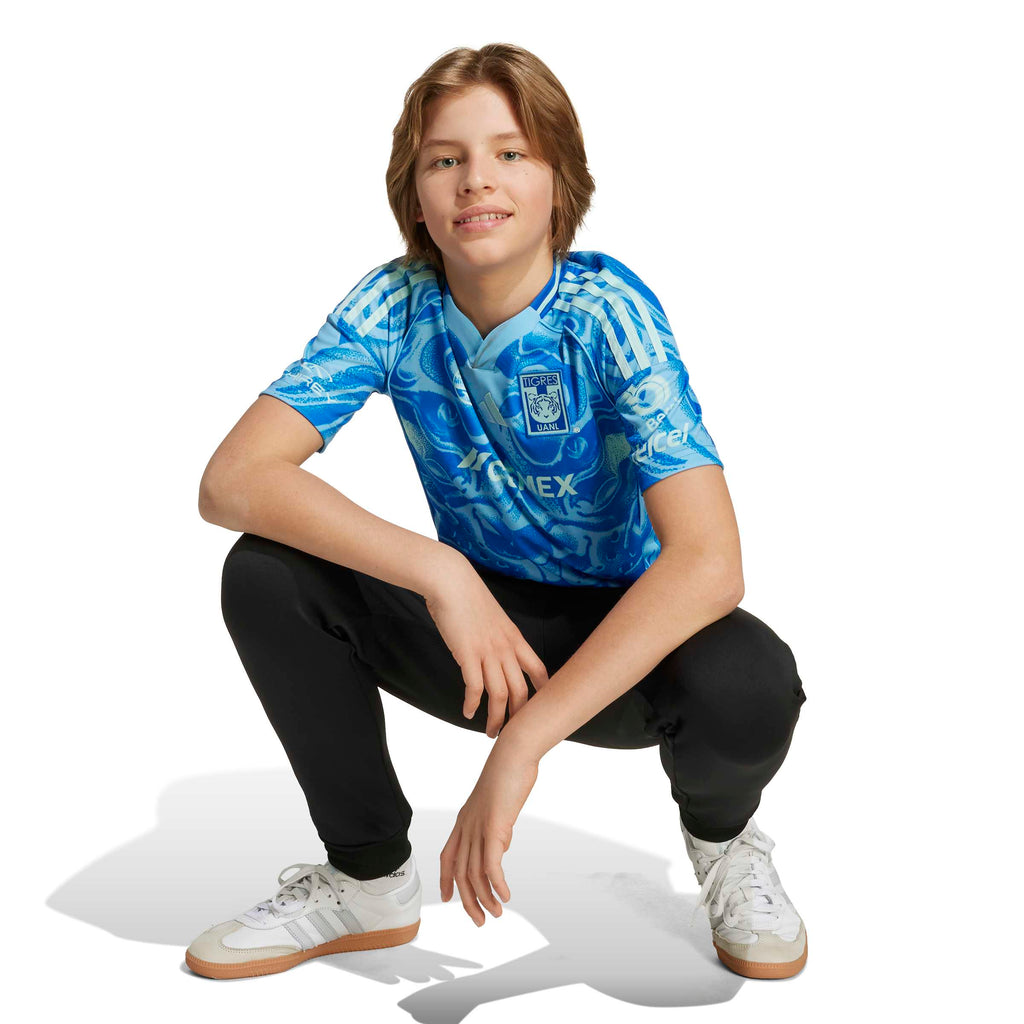 Jersey Tigres UANL 2025/26 Visitante Niños