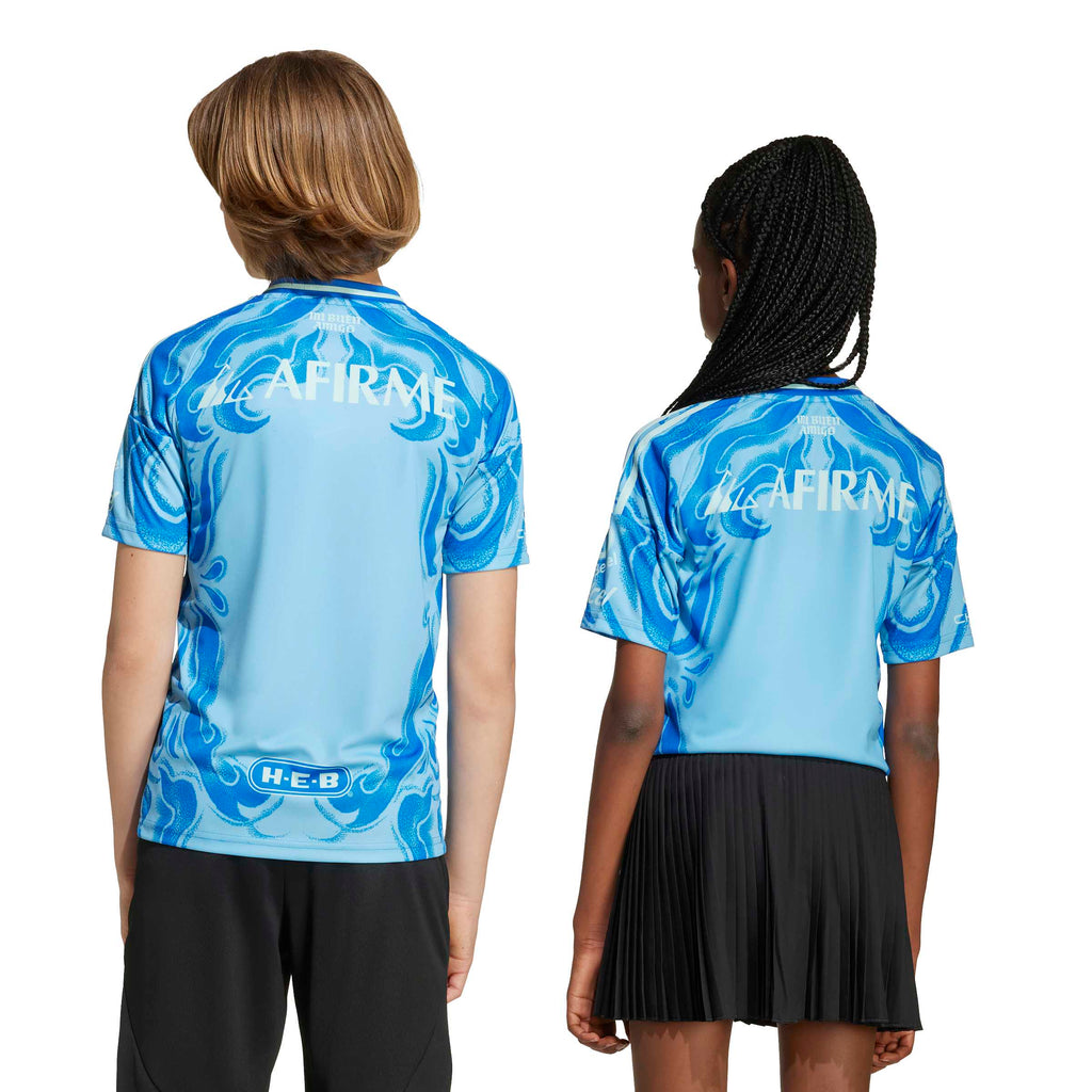 Jersey Tigres UANL 2025/26 Visitante Niños