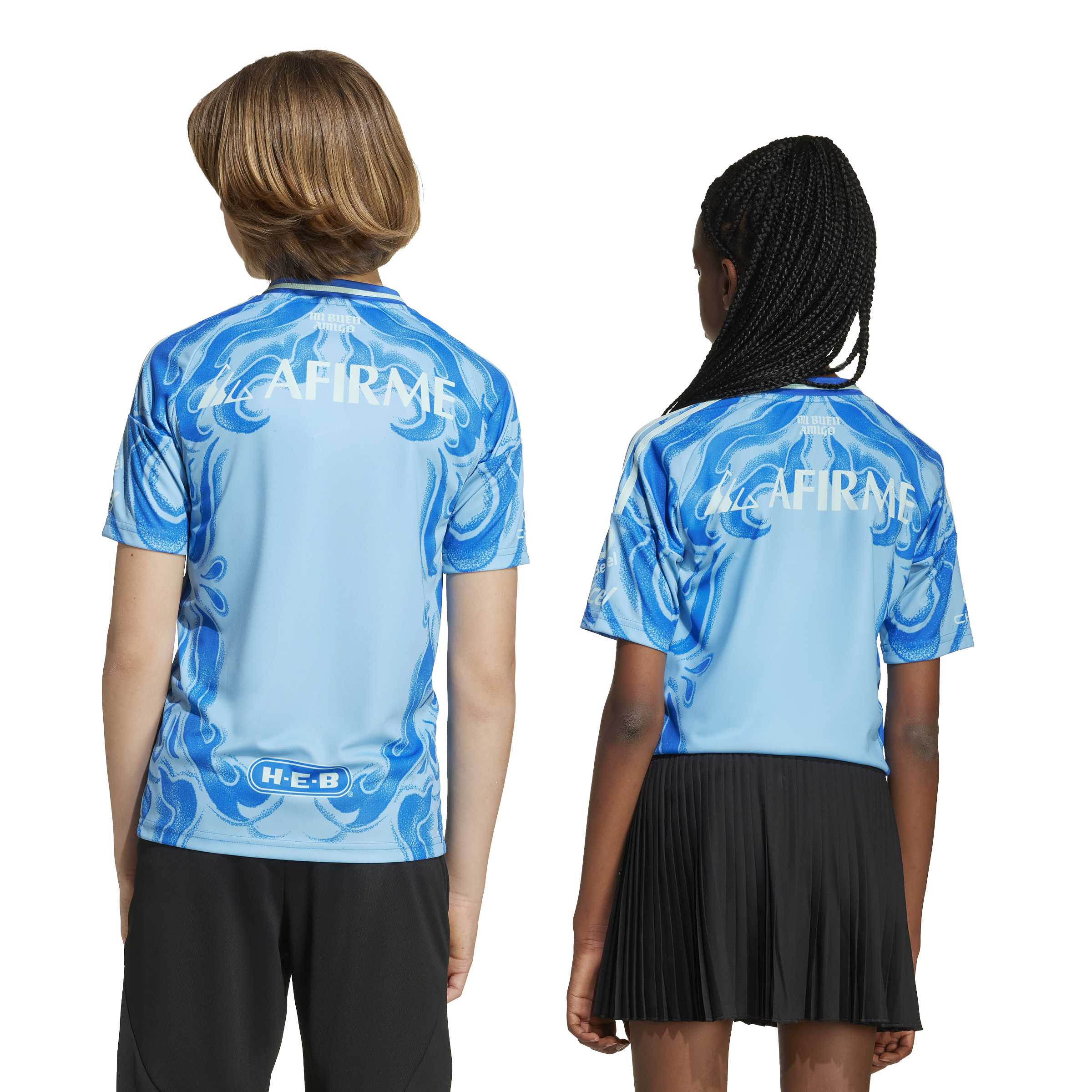 Jersey Tigres UANL 2025/26 Visitante Niños