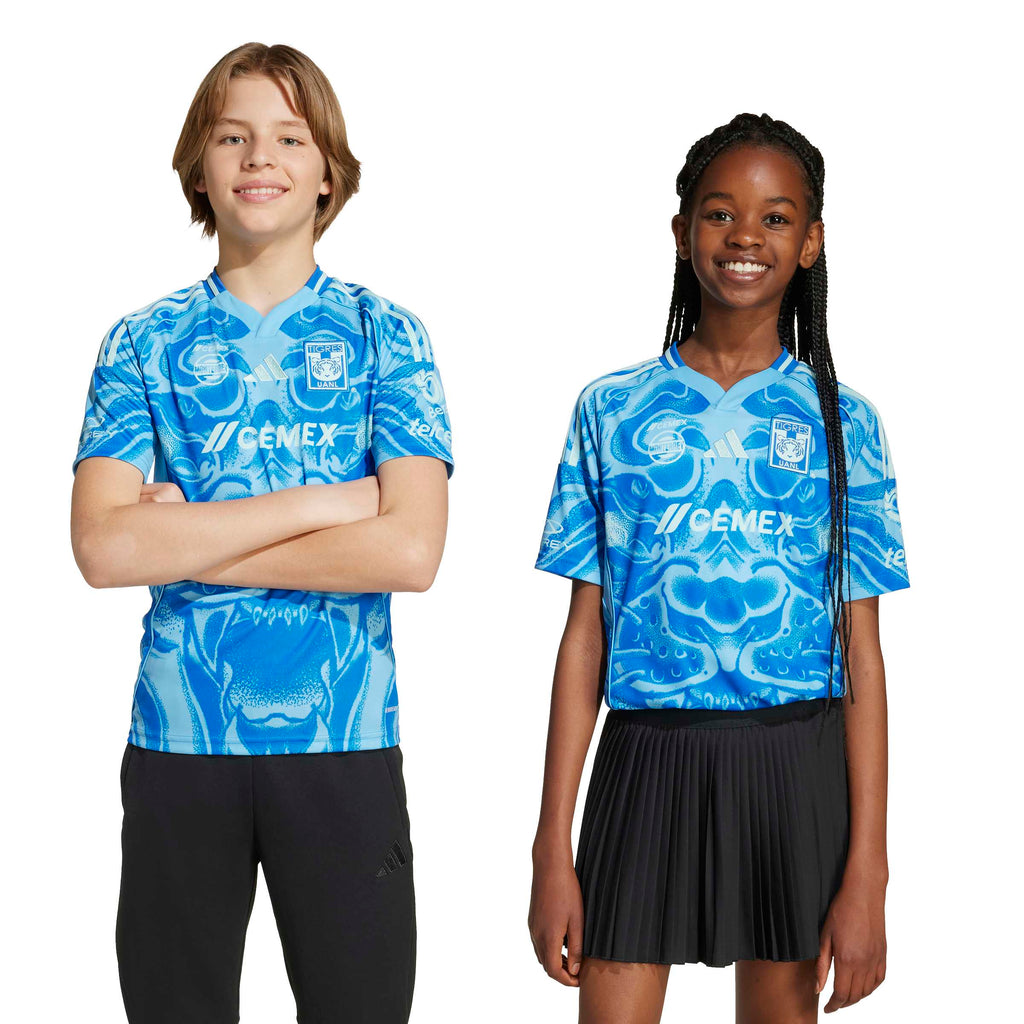 Jersey Tigres UANL 2025/26 Visitante Niños