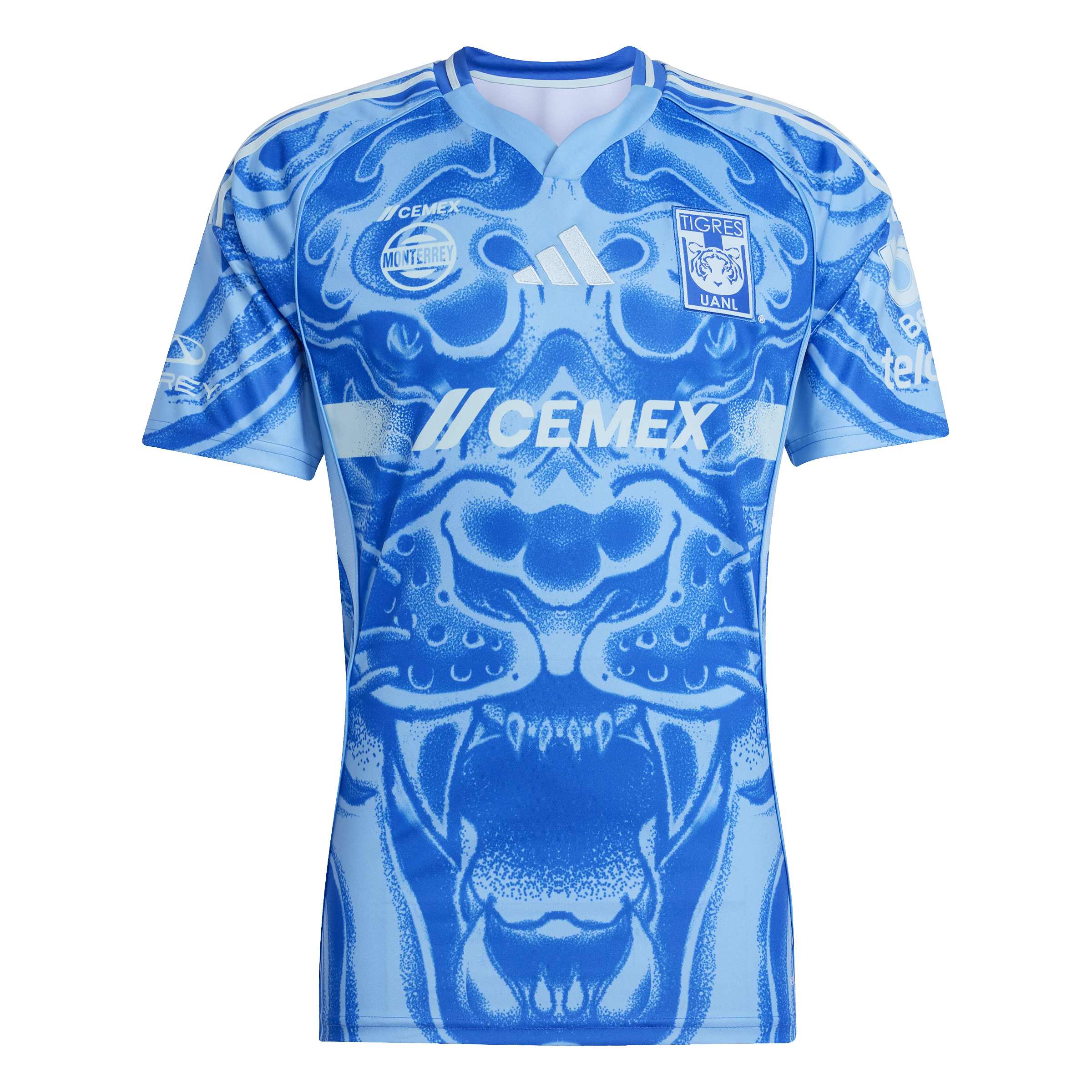Jersey Tigres UANL 2025/26 Visitante Hombre