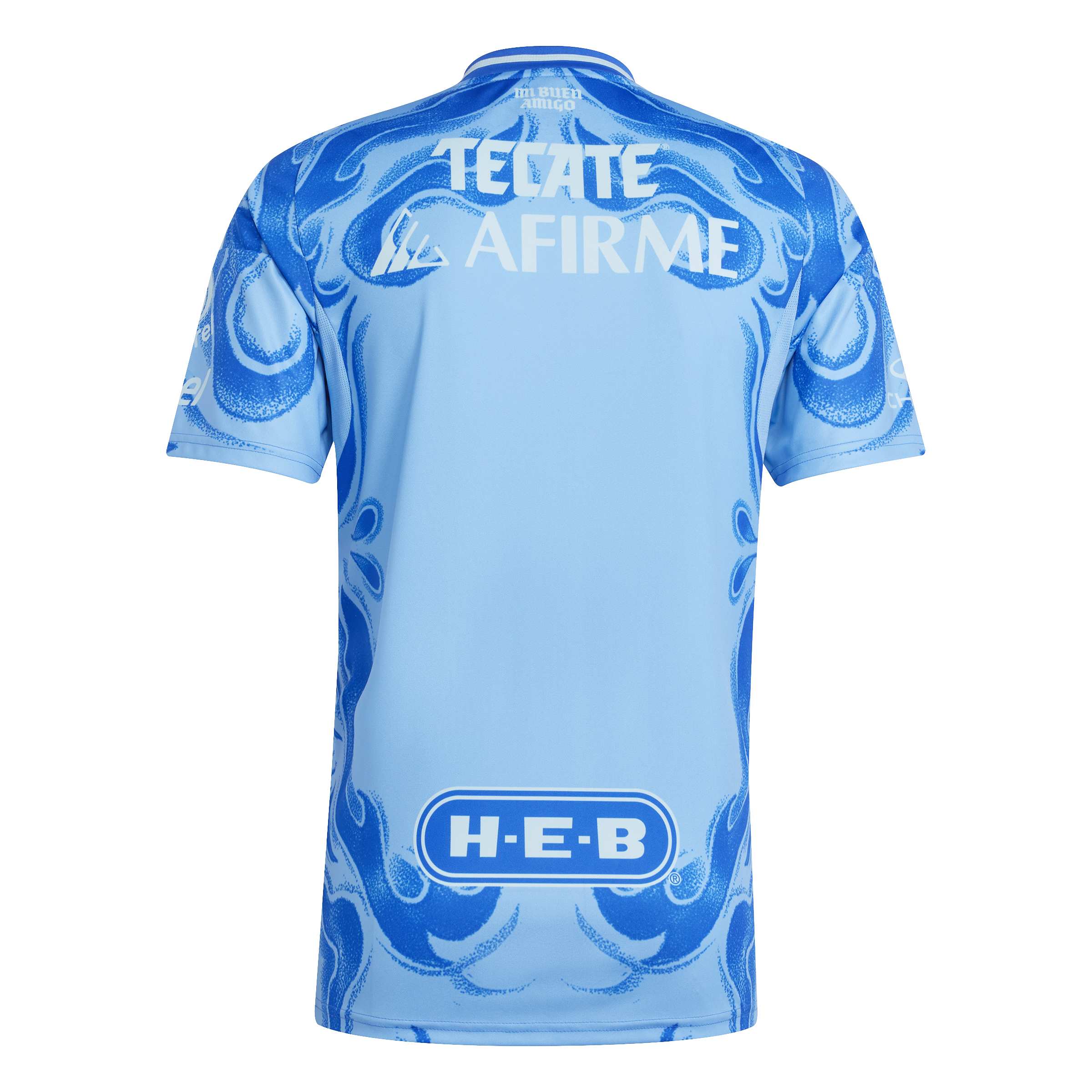 Jersey Tigres UANL 2025/26 Visitante Hombre