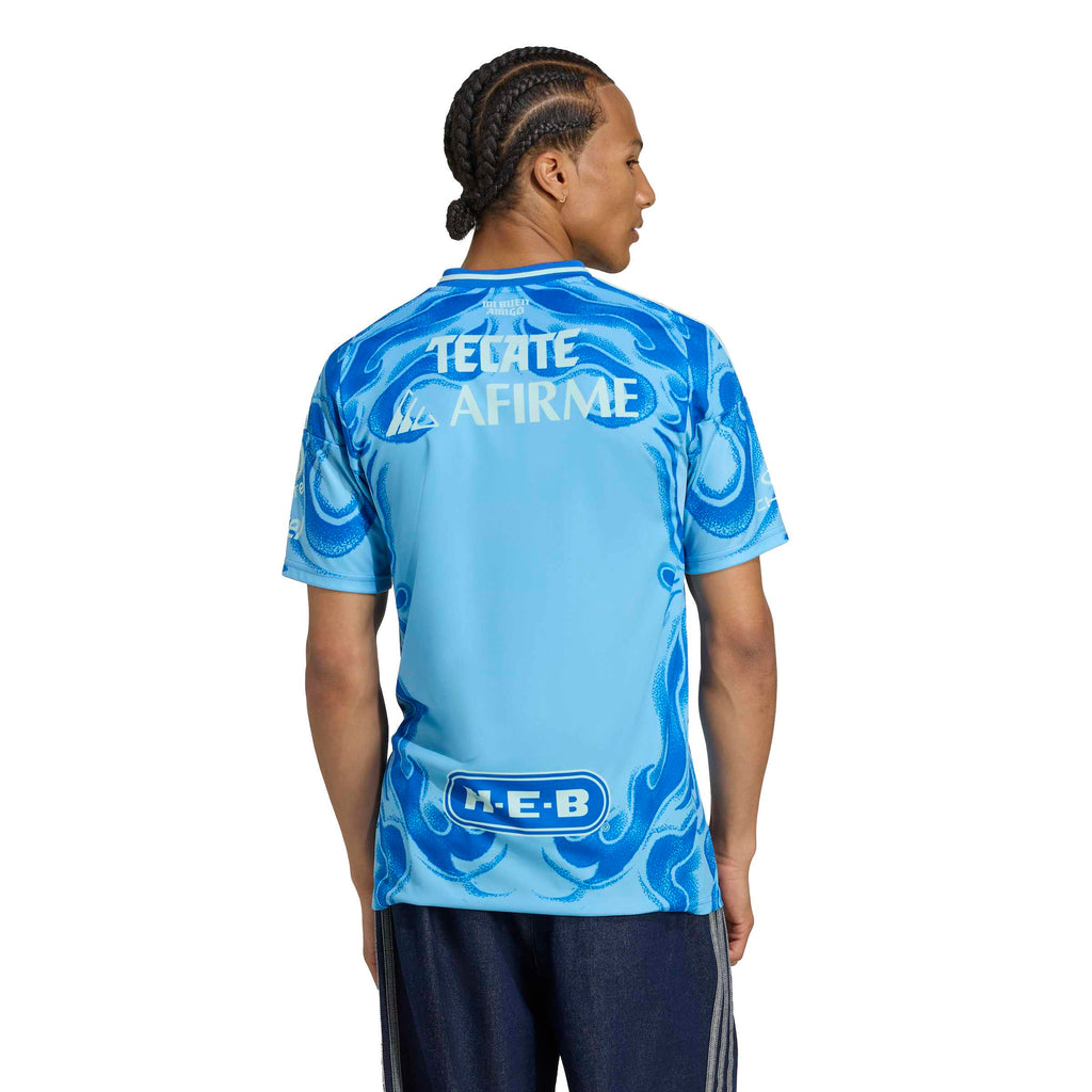 Jersey Tigres UANL 2025/26 Visitante Hombre