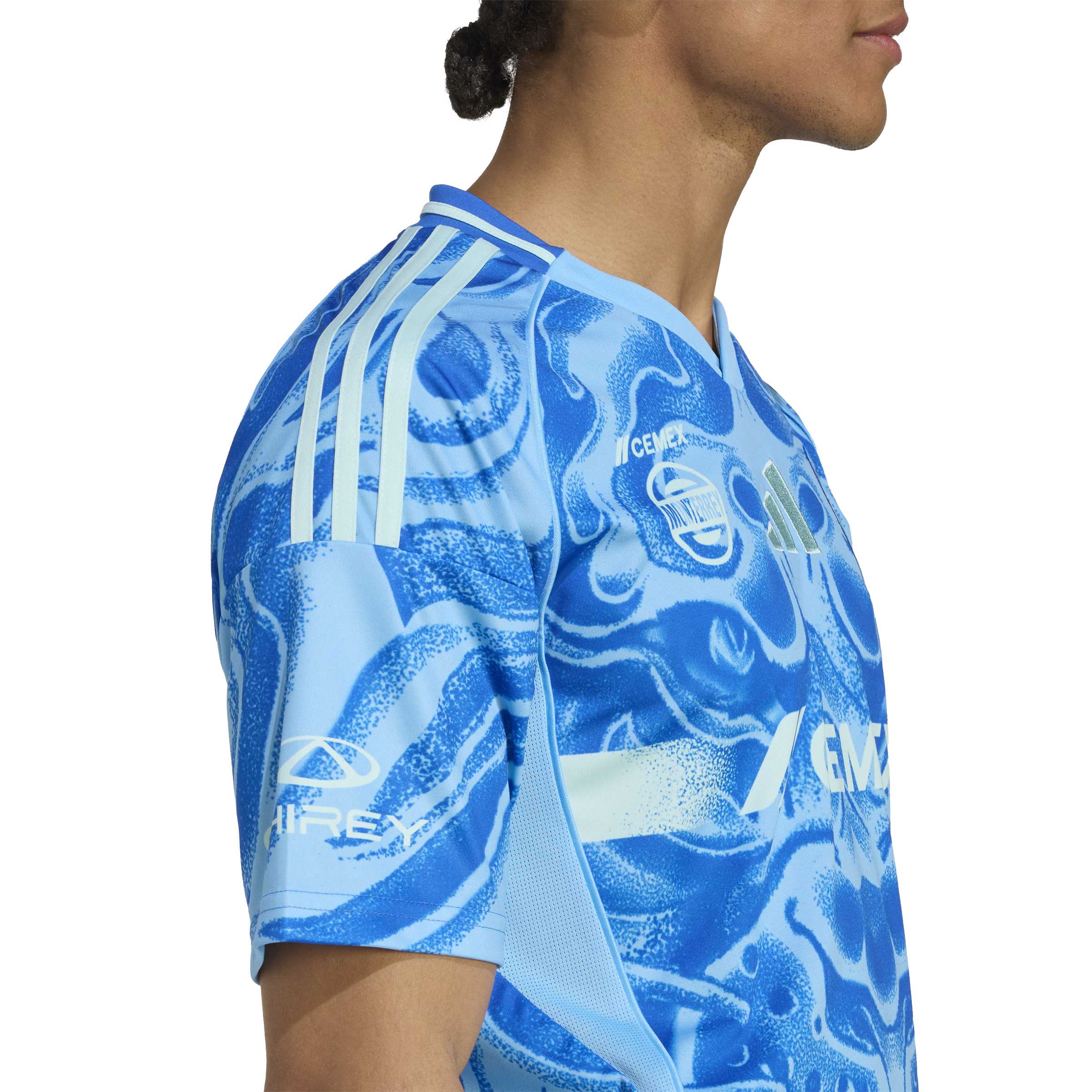 Jersey Tigres UANL 2025/26 Visitante Hombre