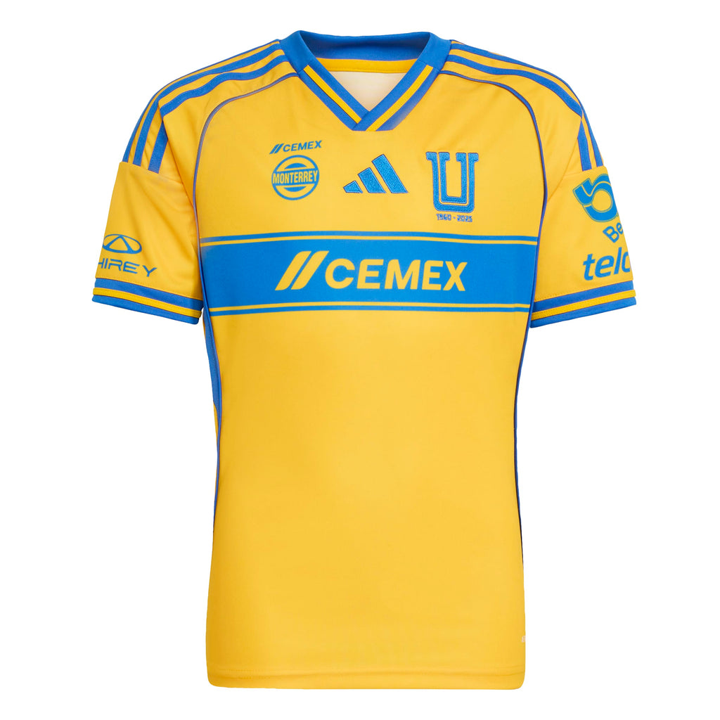 Jersey Tigres UANL 2025/26 Local Niños