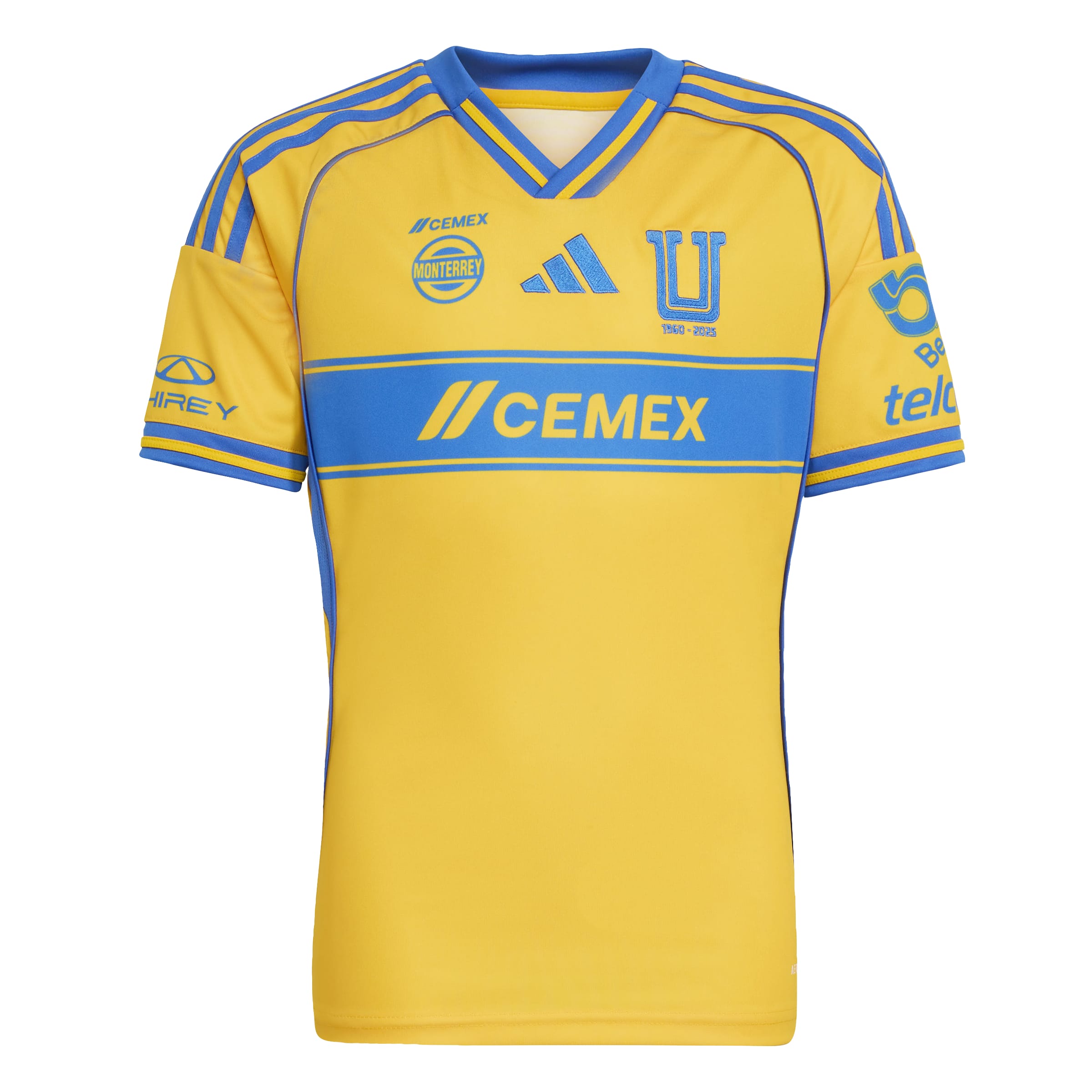 Jersey Tigres UANL 2025/26 Local Niños