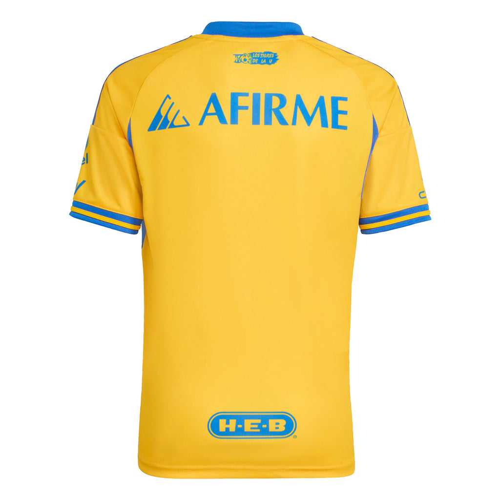 Jersey Tigres UANL 2025/26 Local Niños