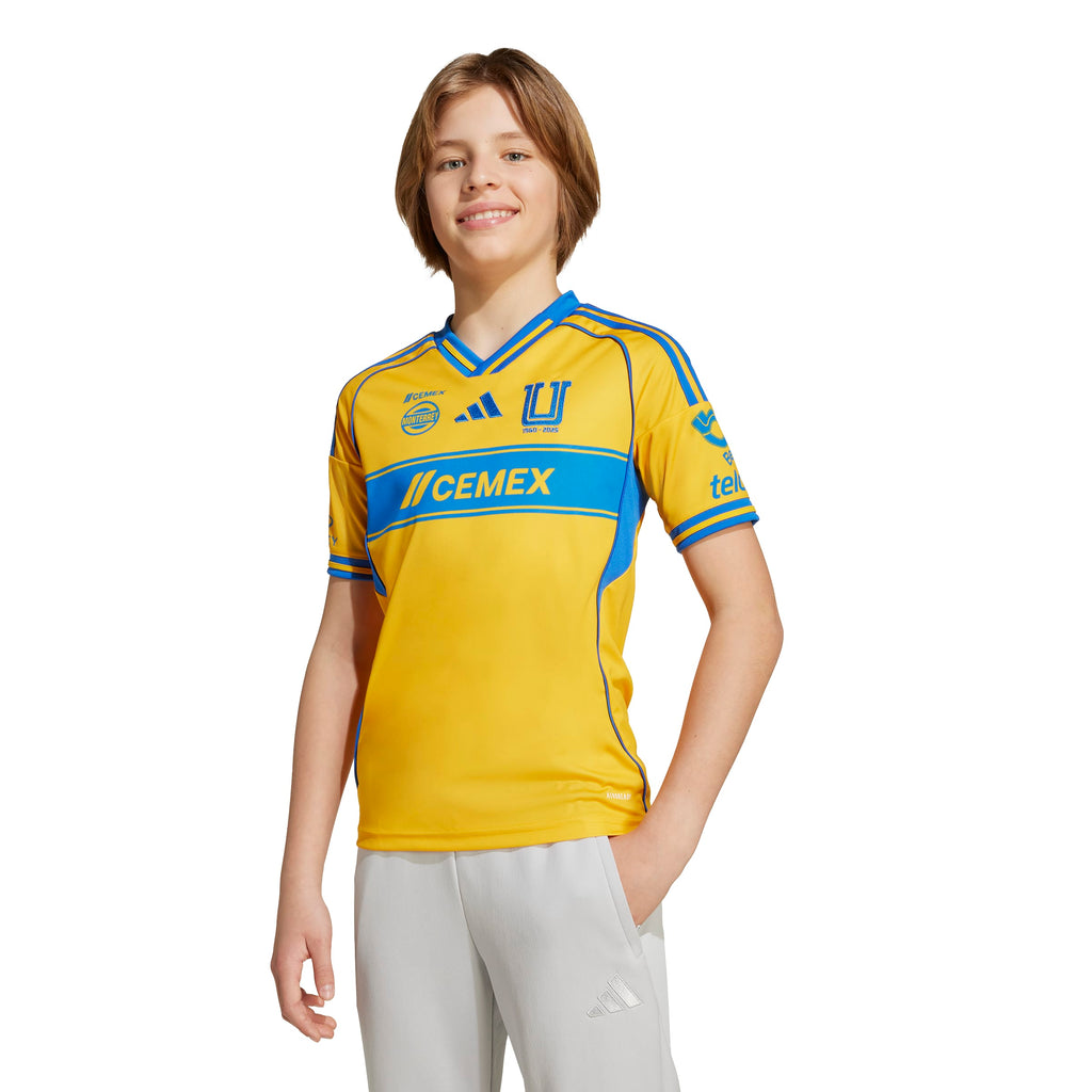 Jersey Tigres UANL 2025/26 Local Niños