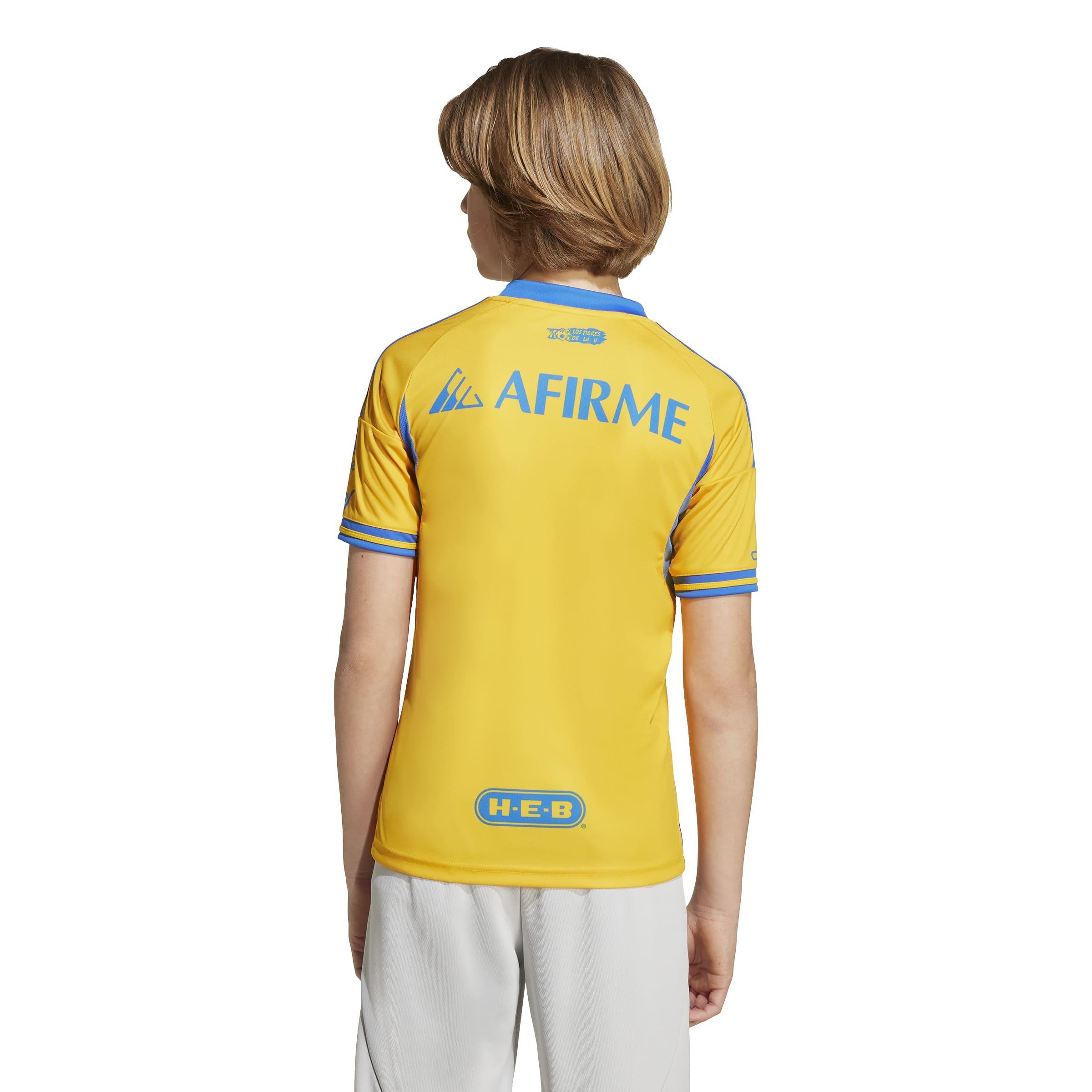 Jersey Tigres UANL 2025/26 Local Niños