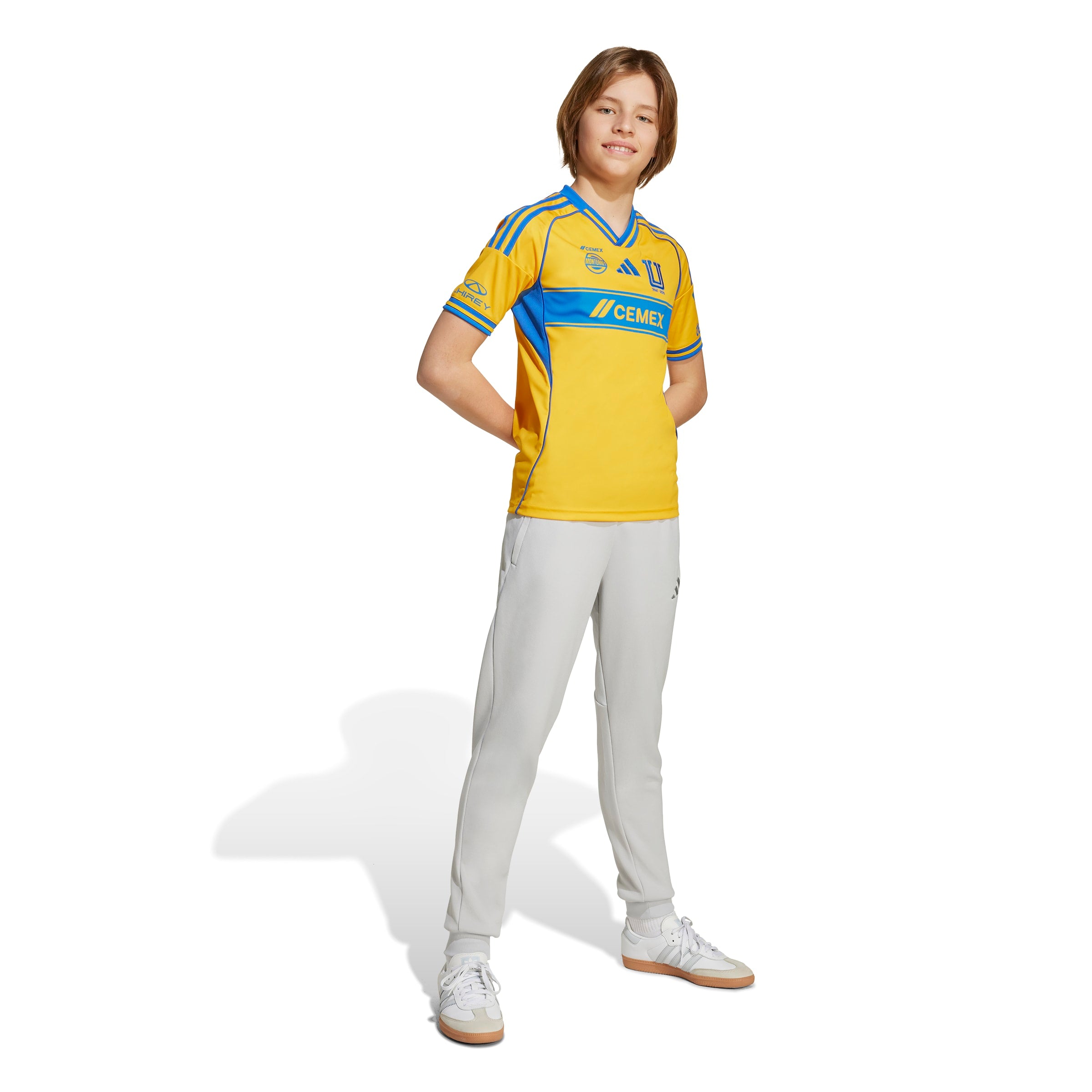 Jersey Tigres UANL 2025/26 Local Niños