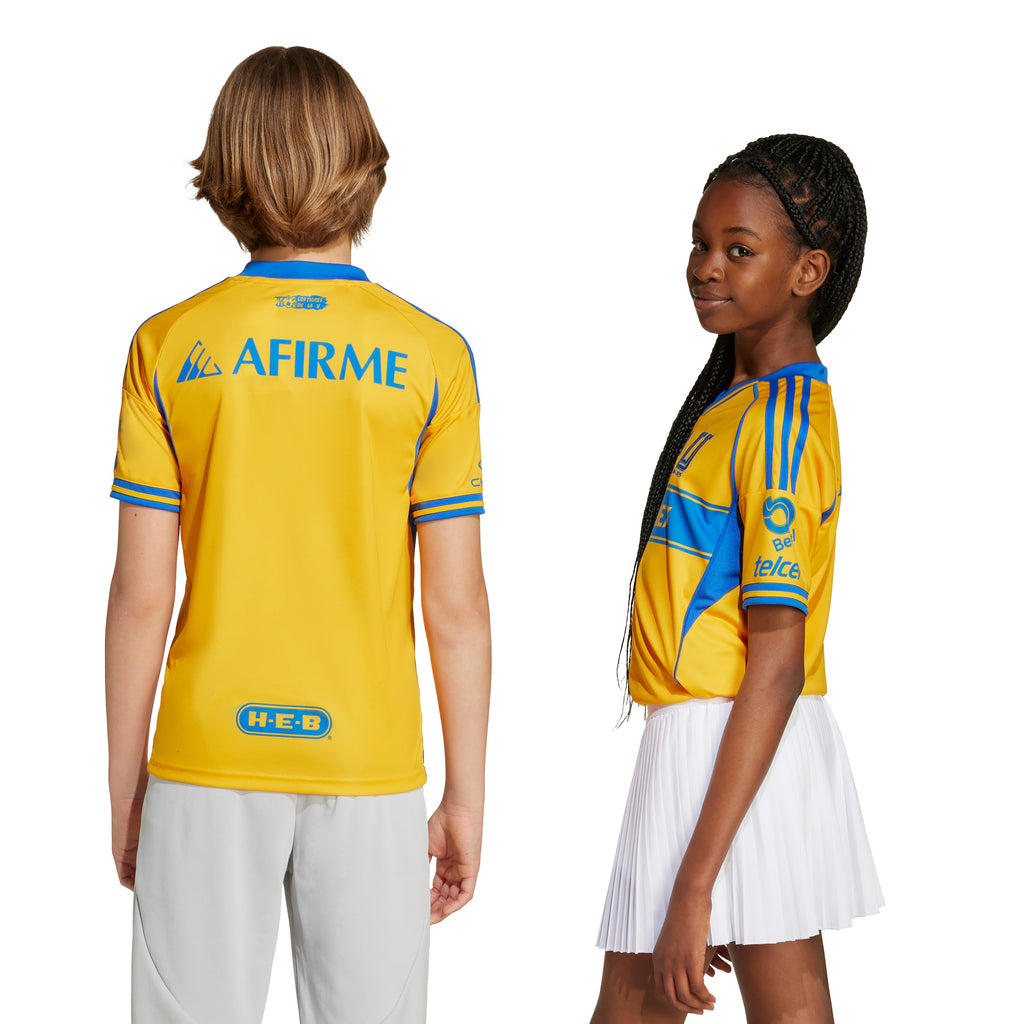 Jersey Tigres UANL 2025/26 Local Niños