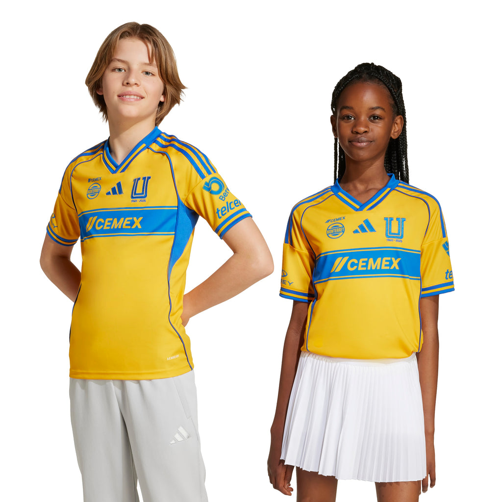 Jersey Tigres UANL 2025/26 Local Niños
