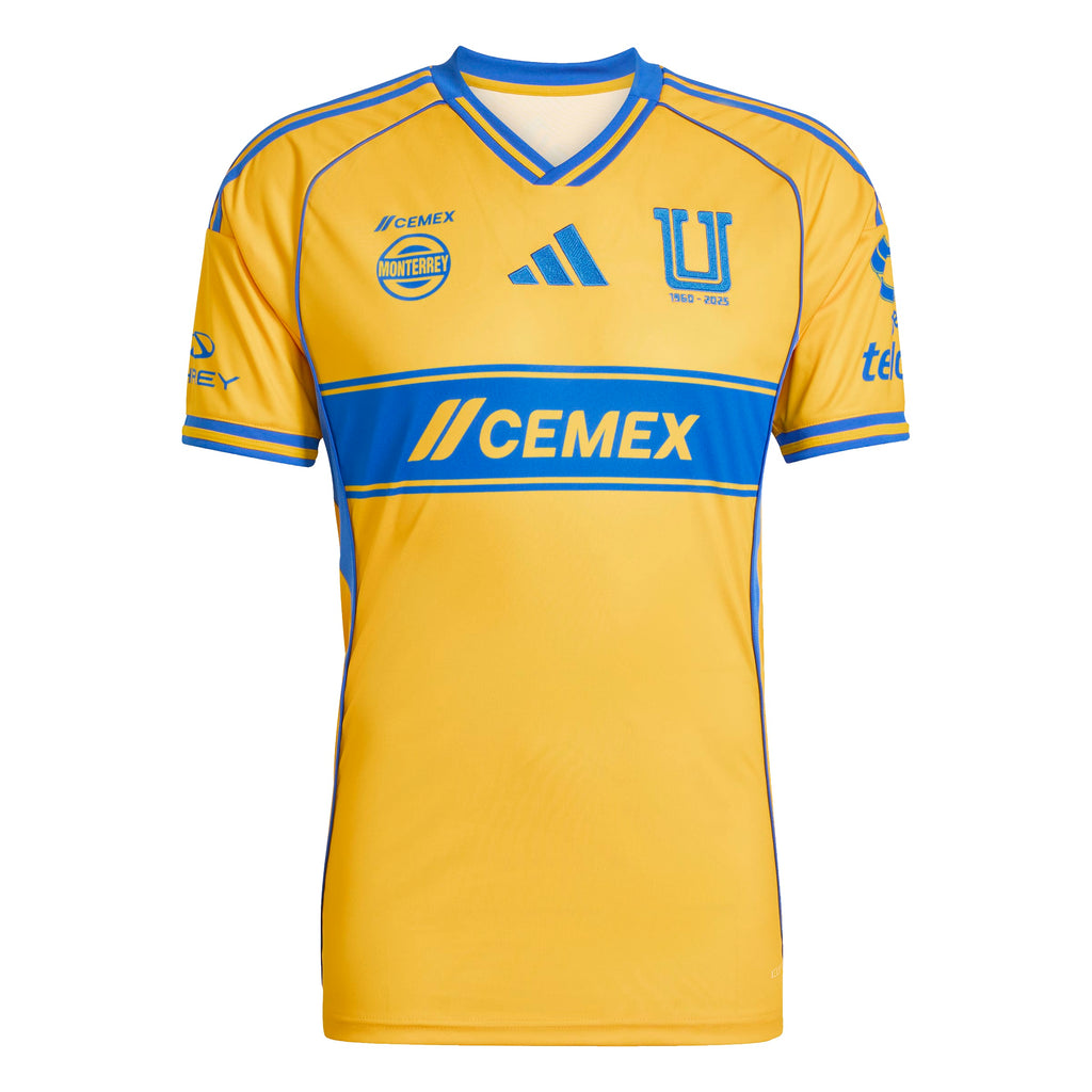 Jersey Tigres UANL 2025/26 Local Hombre