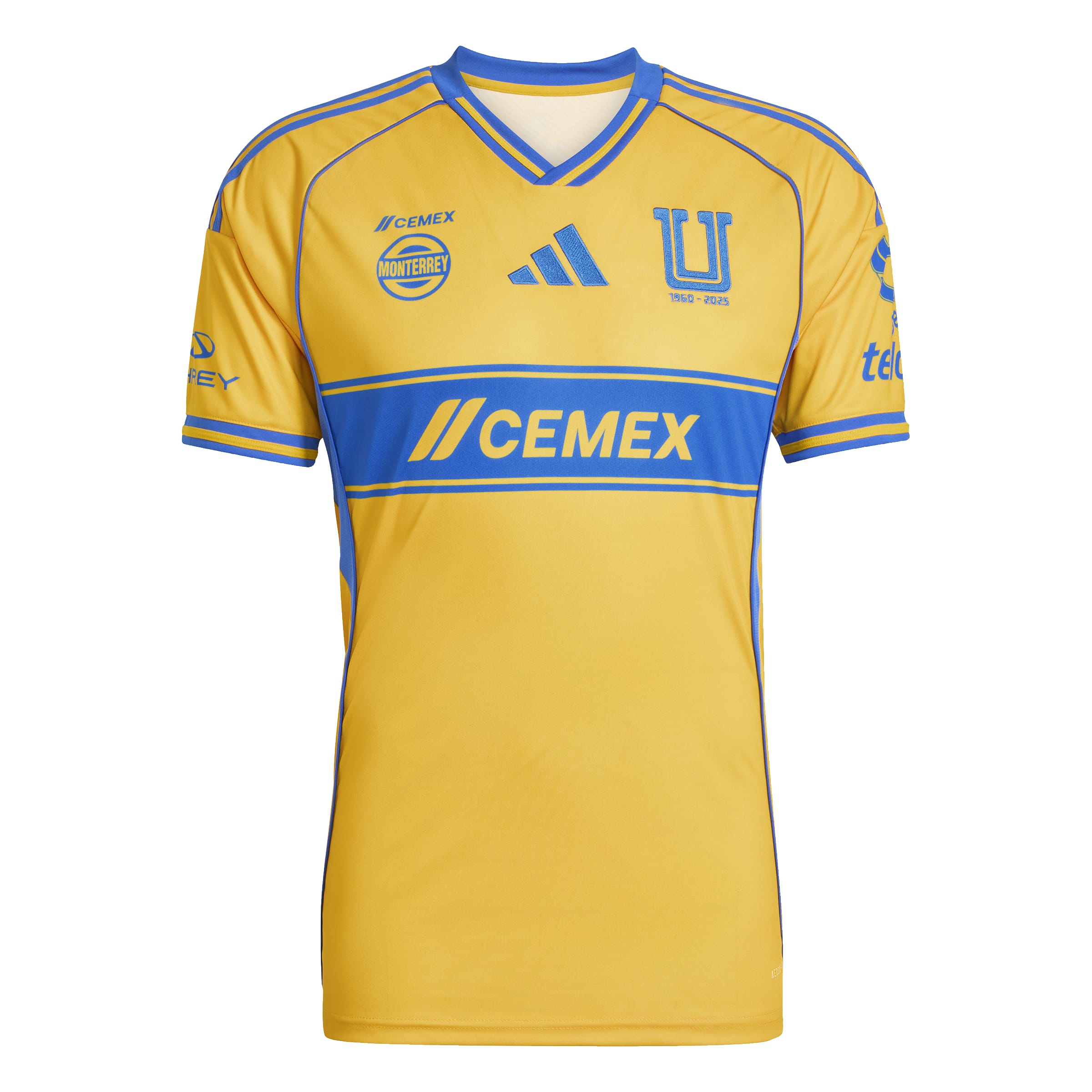 Jersey Tigres UANL 2025/26 Local Hombre