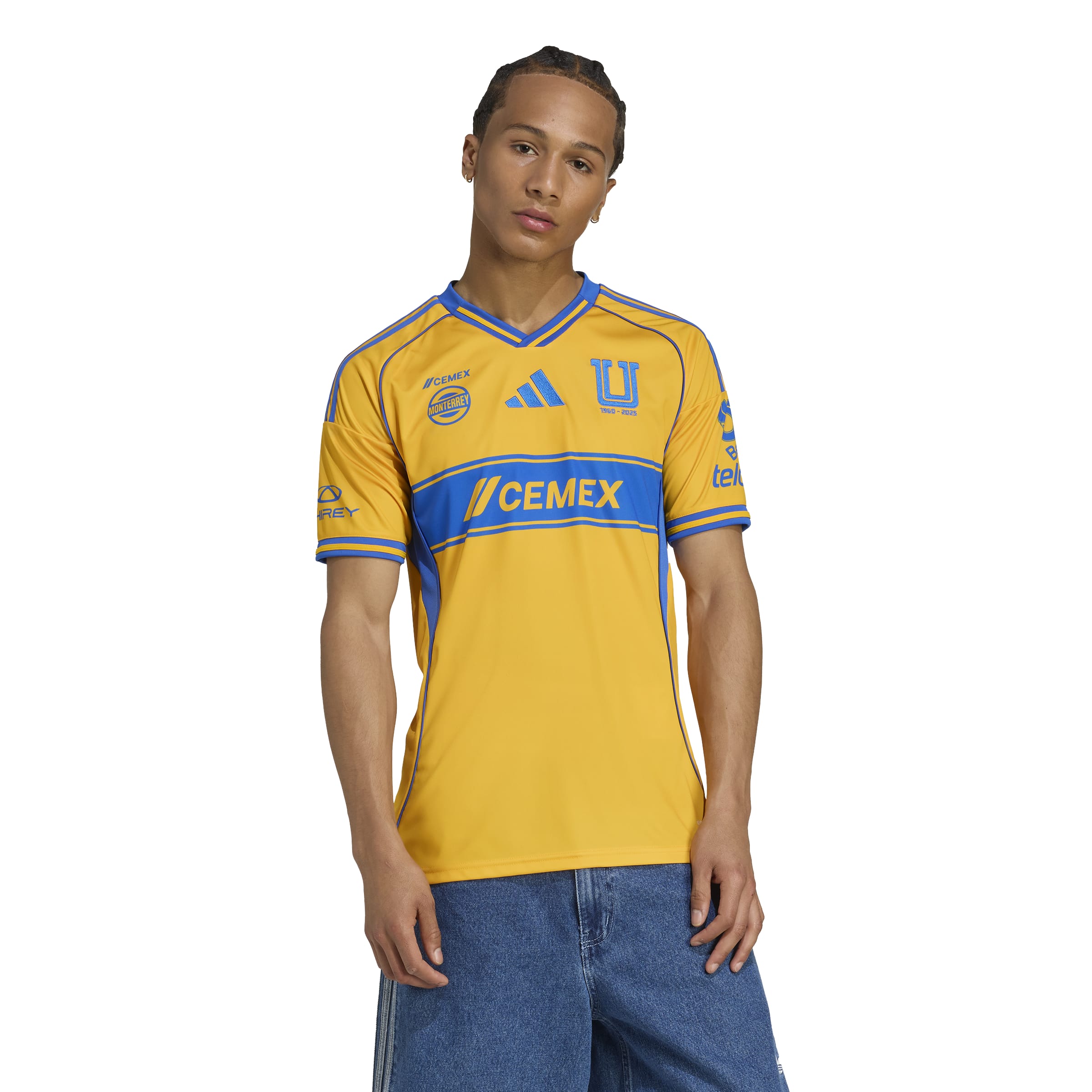 Jersey Tigres UANL 2025/26 Local Hombre