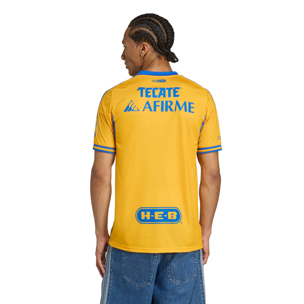 Jersey Tigres UANL 2025/26 Local Hombre