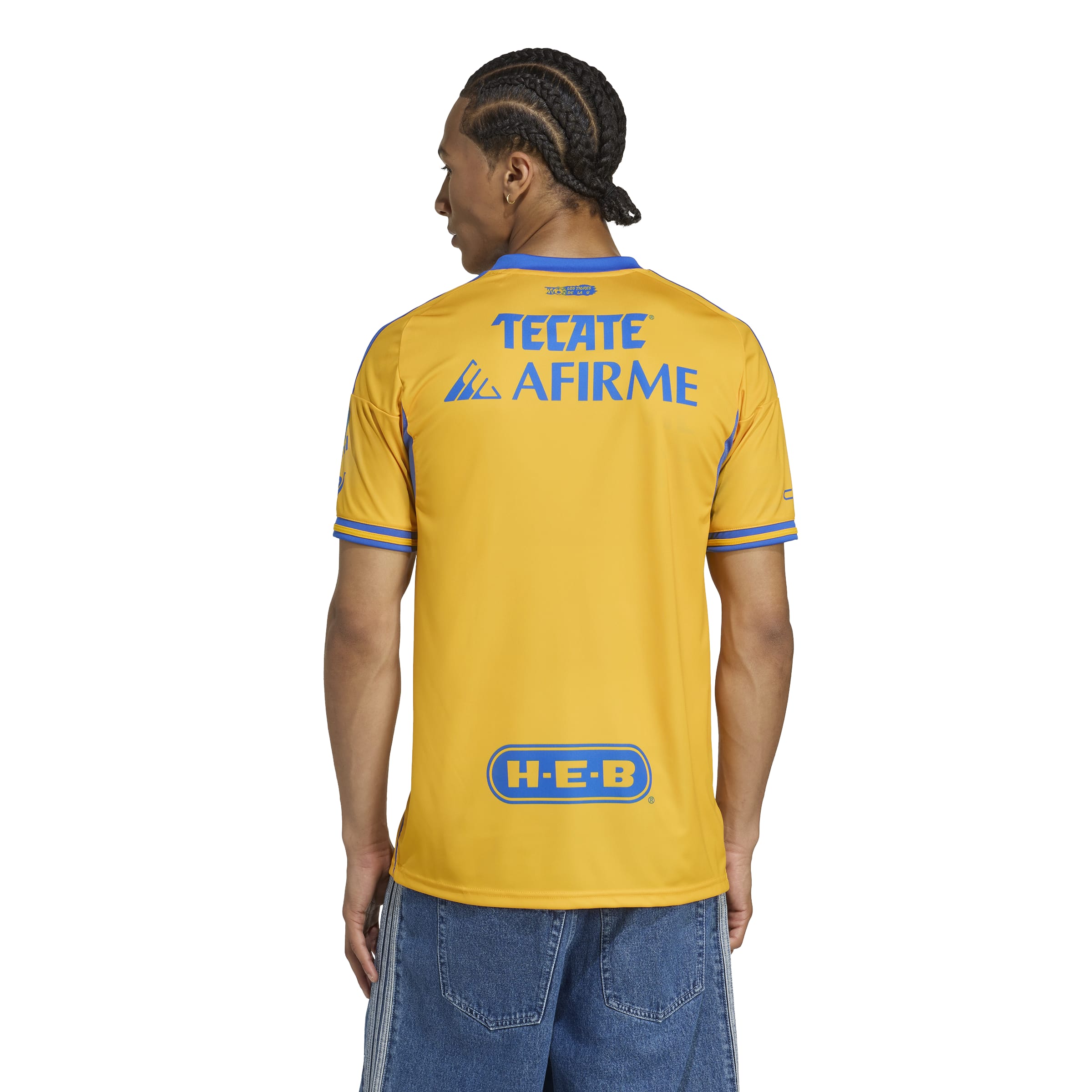 Jersey Tigres UANL 2025/26 Local Hombre